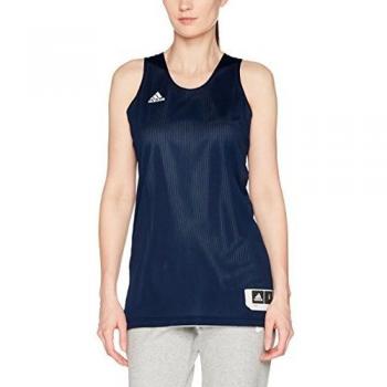 adidas Womens Reversible Crazy Explsive Jersey Tank, Mujer, Collegiate Navy/White, L