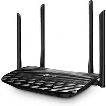 Router Inalámbrico TP-Link Archer A6 AC1200 Gigabit Ethernet Doble Banda (2.4 GHz/5 GHz)