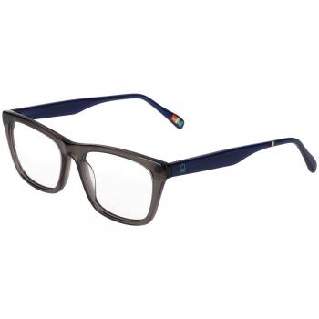 Armazones para Hombre United Colors of Benetton 1117 929 Cristal, Lentes Recetados Transparentes 53, Gafas Recetadas Cristal