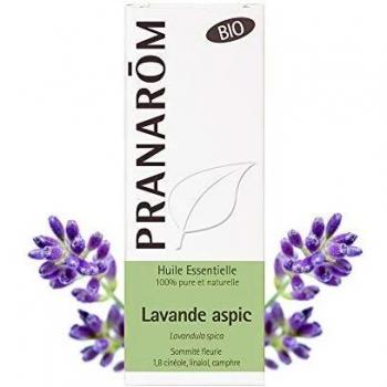 Pranarom Organic Male Lavender Essential Oil (Lavandula Latifolia) 10ml