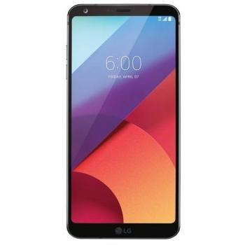 LG G6 Smartphone Negro - Pantalla 5.7 IPS, Memoria Interna 32GB, RAM 4GB, Cámara Tripe 13/5MP, Procesador DC 2.35GHz, Conectividad 4G y Bluetooth, Batería de 3300mAh - Android 7.0