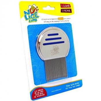 N-Lice® - Lendrera, Peine para Piojos| Pediculosis, Tratamiento para Eliminar Piojos y Liendres | Puntas Redondeadas para Evitar Daños y Tirones, Fácil Uso