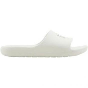 Armani Exchange - Chanclas blancas informales para mujer