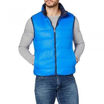 NORTH SAILS Reversible Chaleco Deportivo, BLU
