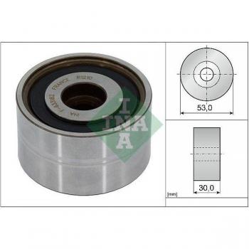 Polea tensora/guía INA para correa v-ribbed, modelo 532 0885 10