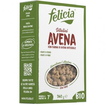 Felicia Dedales Avena Integral 340g