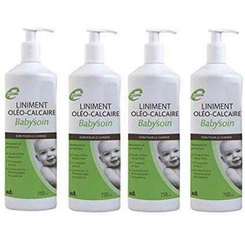 Linimento Oléo-Calcaire Cooper Babysoin 750ml