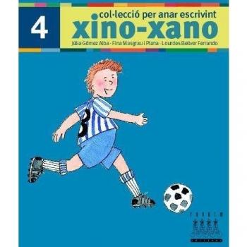Per anar escrivint xino-xano 4 - 9788481316995