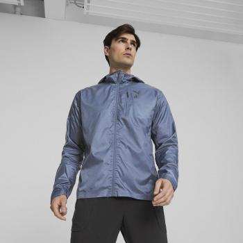 Chaqueta de hombre Puma Seasons Coolcell ligera azul y negra - XL