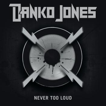 Danko Jones Never Too Loud LP Multicolor