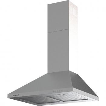 Taurus PR60IXAL Campana Extractora Decorativa 60cm, Acero Inoxidable, 3 Niveles de Potencia