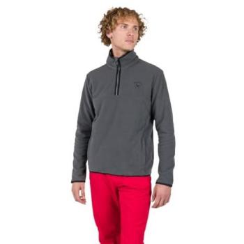 Rossignol Dark Grey Strawpile Half Zip Fleece - XS
