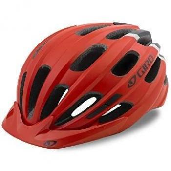 Giro Hale Casco, Infantil, Matt Bright Red, 50-57 cm
