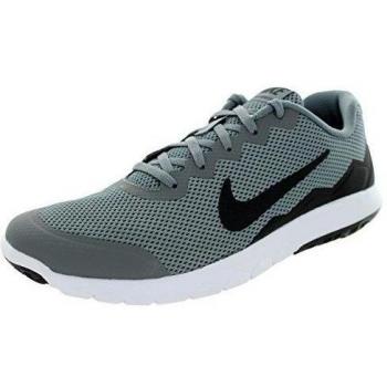 Nike Flex Experience RN 4 Zapatillas de running, Hombre, Gris / Negro / Blanco, 44 1/2