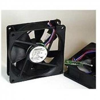 Papst 13004000036 - Ventilador para Ordenador, Color Negro