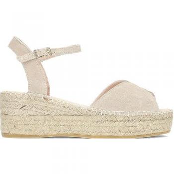 Sandalia Macarena Gina Java 99 Talla 38 Color Beige