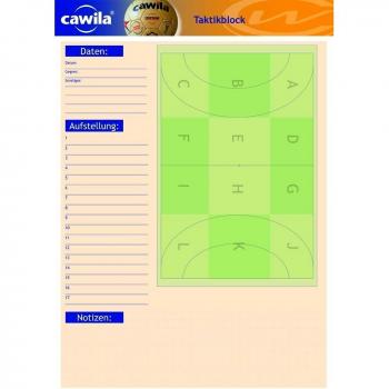 Cawila Tactic Pad Handball - Pelota de balonmano, color blanco, talla 4