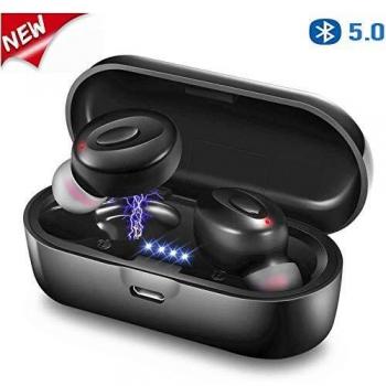 2020 auriculares inalambricos bluetooth con cancelacion de ruido mini auriculares bluetooth internos de 15 horas para android ios t06