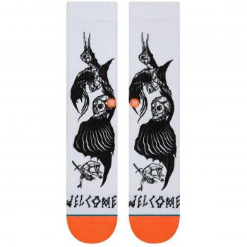 Stance - Medias de fútbol - para hombre Whtwht L