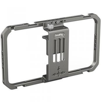 SmallRig Universal Smartphone Cage with Wireless Control Platform and Handles