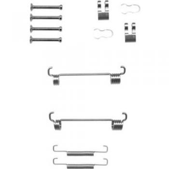 HELLA 8DZ 355 201-901 Juego de accesorios, zapatas de freno de estacionamiento X0178