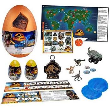 Jurassic World Captivz Dominion Edition Mega Egg Surprise