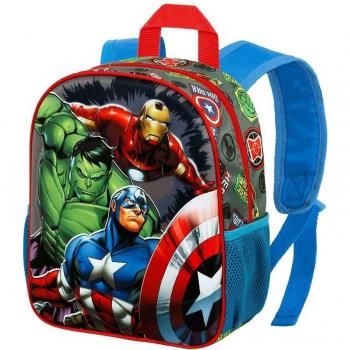 Mochila 3D Invencible Los Vengadores Avengers Marvel 31cm - Karactermania