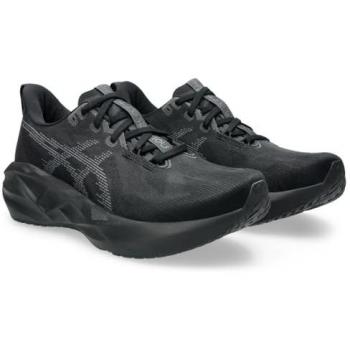 Zapatillas de Running ASICS Novablast 5 Hombre Negro / Gris Portador Talla 42