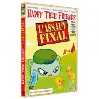 Happy Tree Friends - Saison 1, Vol. 3 : L'assaut final [Francia] [DVD]
