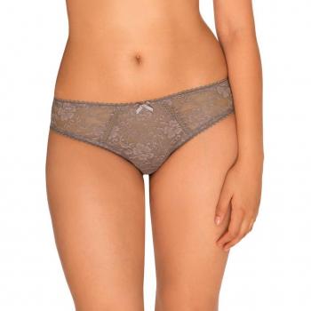 Sans Complexe 609615 Women's Victoire Taupe Floral Lace Knickers Panty Brief 40/42