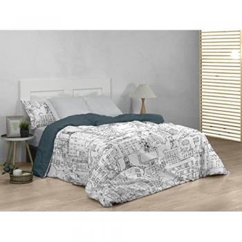 Funda Nórdica Dúo Urban - Impresión Digital para Cama de 150 cm
