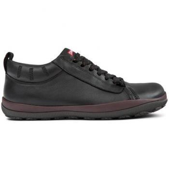 Camper Peu Pista GM Gore-Tex Black Leather Ankle Boots for Men Size 43