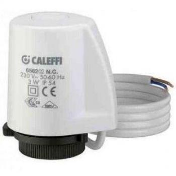 Control Electrotérmico Caleffi 6562 con Microinterruptor Auxiliar 230V