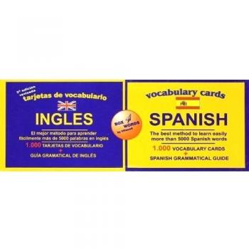 Tarjetas De Vocabulario Inglés-Español - Edición Bilingüe