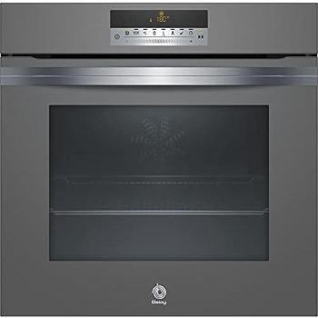 HORNO 3HB5888A0 PIROL. AQUALISIS CRISTAL GRIS ANTRAC. BALAY