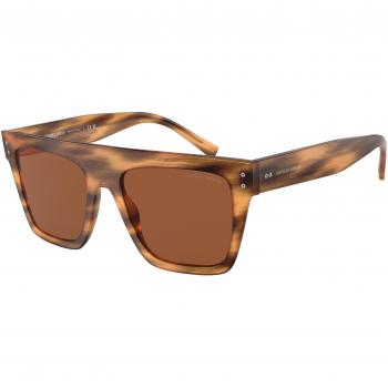 Giorgio Armani Stylish Sunglasses 0Ar8177, Brown unisex, Size: 52 MM