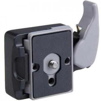 Vktech-Rótula con Trípode de Adaptador Plato de liberación rápida para cámara con Plataforma Manfrotto 200PL-14