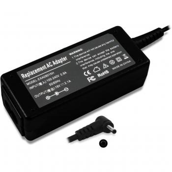 Cargador adaptador ASUS Eee PC 1005HA-E, ADP-36EH, 19V/2,1A