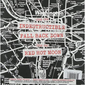 Indestructible/Fall Back Down/ [7 VINYL] [Vinilo]