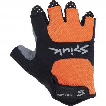 Spiuk Top Ten Mtb Guantes Cortos, Hombre, Naranja Av / Negro, XXL