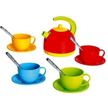 Bino & Mertens- Juego de té Infantil, Multicolor