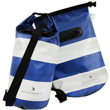 Impermeable Bolsa de playa, color dry bag - Bolsa para playa - Bolsa de barcos aspecto náutico elegante - Bolsa de Sup - Remo Bag - Bolsa de Pesca Bolsa de esquí - Bolsa de kayak