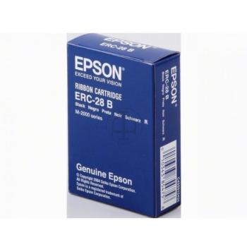 Epson - Cartucho de Cinta ERC28B para Impresora M-2000, Color Negro