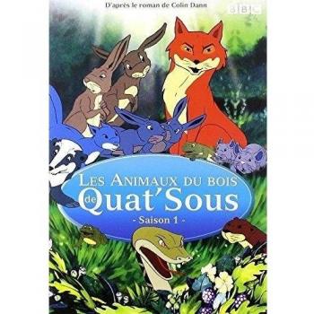 Les Animaux du bois de Quat'sous [Francia] [DVD]