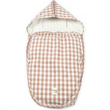 Saco Capazo Walking Mum 2 en 1 Remy Rosa