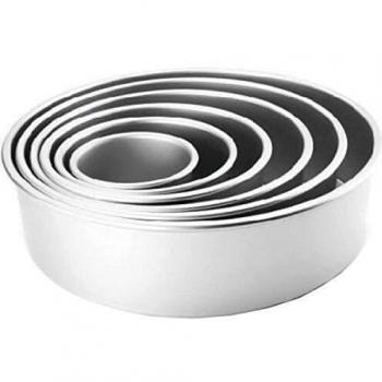 IBILI 815015 - Molde Redondo Recto Alto 15X7,60 Cm