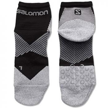 SALOMON Speed Support Black/Forged Iron, Unisex Adulto, 35-38