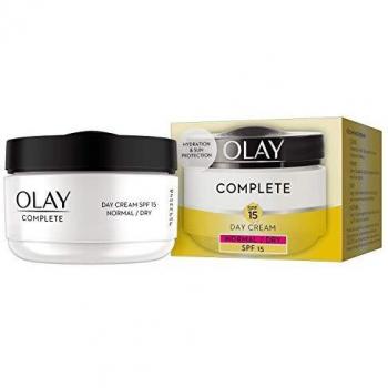 4 x Olay Essentials Complete Care Daily UV Cream SPF 15 50ml