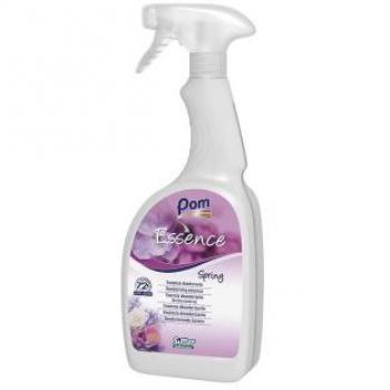 BOTELLA AMBIENTADOR ELIMINA OLORES PROFESIONAL 750ML CON PULVERIZADOR ESSENCE SPRING SUTTER AM114