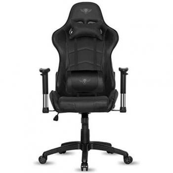Spirit Of Gamer- Gamers Demon Series - Gaming Silla Bicolor Imitacion Cuero – Sillon de Juego